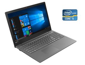 Ноутбук Б-клас Lenovo V330-15IKB / 15.6" (1920x1080) IPS / Intel Core i5-8250U (4 (8) ядра по 1.6 - 3.4 GHz) / 8 GB DDR4 / 256 GB SSD / Intel UHD Graphics 620 / WebCam / DVD-ROM б/в