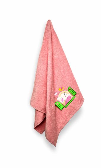 Рушник Home Line 66594 Азербайджан 50x90  Бавовна Рожевий