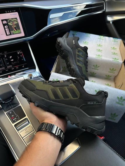 Чоловічі кросівки термо A-s Terrex Gore-Tex Fleece Army Green Black весна/осінь/єврозима , В'єтнам 44 28 | Зображення 7