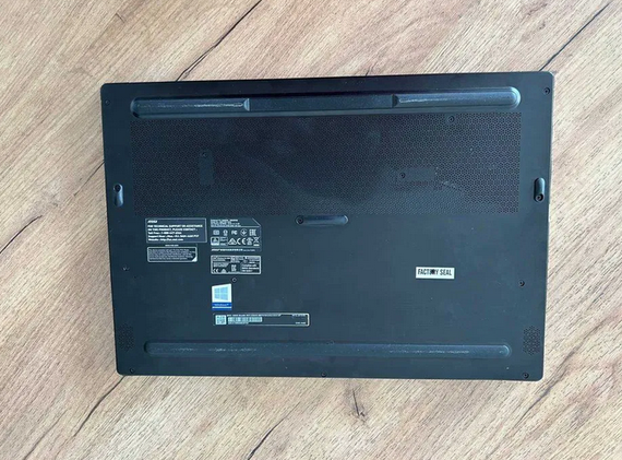 Ноутбук MSI GS65 9SG 15.6" FHD IPS 240Hz i7 9750H 32Gb SSD 512Gb RTX2080MaxQ   Б/В | Зображення 6