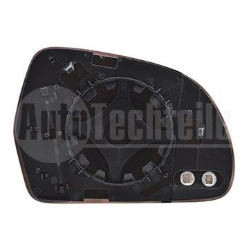 Вставка зеркала с подогревом левая Skoda Octavia 08-13/ Superb 08-15, AutoTechteile, 385 7061, 3507G01
