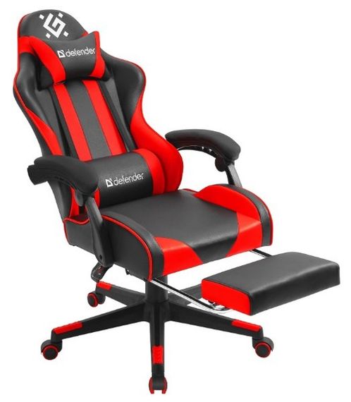 Крісло Defender Rock Red/Black (64346) | Зображення 2