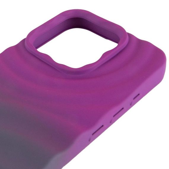 Чохол TPU ColorWave для Apple iPhone 16 Pro (6.3") Purple / Gray | Зображення 3