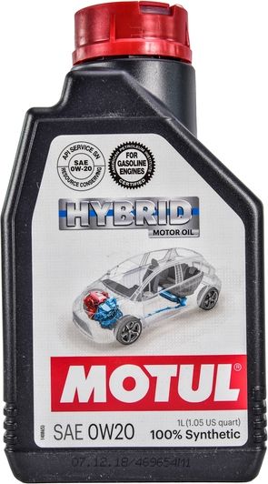 Моторна олива Motul Hybrid 0W-20 1л.