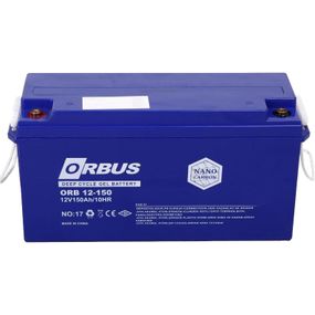ORBUS CG12150 150A•ч 12В гелевая Свинцево-кислотна акумуляторна батарея