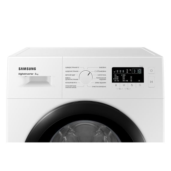 Пральна машина Samsung WW60A3100BE/UA | Зображення 2