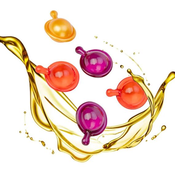 Капсули для відновлення волосся, мікс 30 шт, Sevich / Олія в капсулах для лікування та блиску волосся | Зображення 4