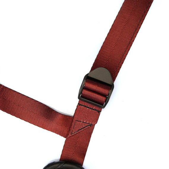 Трусики для страпона Liebe Seele Wine Red Strap-on Harness Sex Aura | Зображення 4
