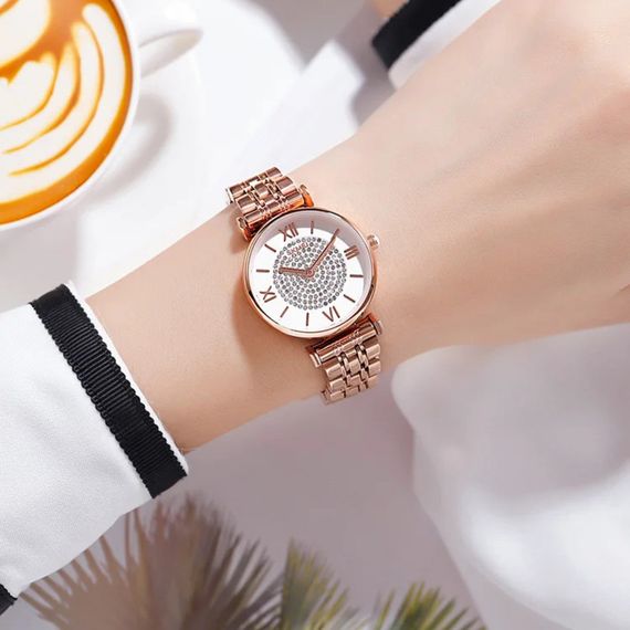 Skmei 1533RG Rose Gold | Зображення 1