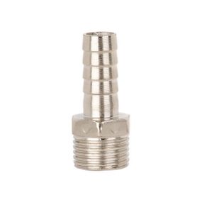 Перехідник із зовнішньою різзю 1/2 на шланг 12 мм INTERTOOL PT-18421