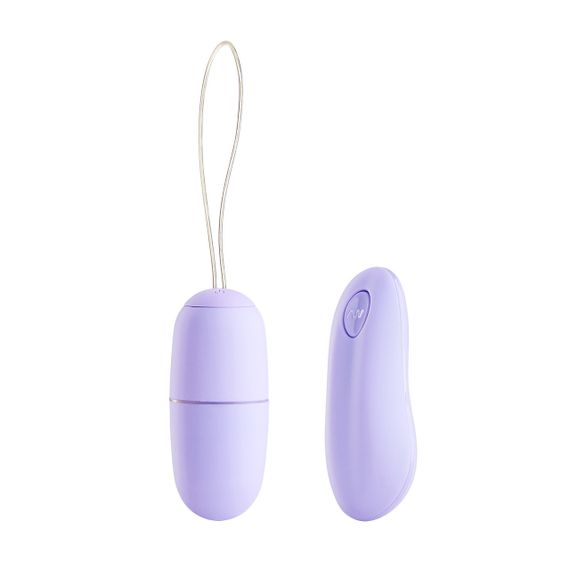 Віброяйце з пультом Pearl, блакитне, So Divine (Велика Британія) sexstyle | Зображення 1