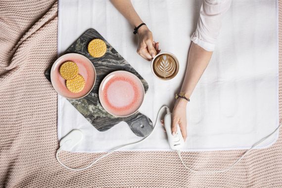 Электроодеяло Mesko MS 7419 150×80 см с подогревом, 4 режима, защита от перегрева | Зображення 6