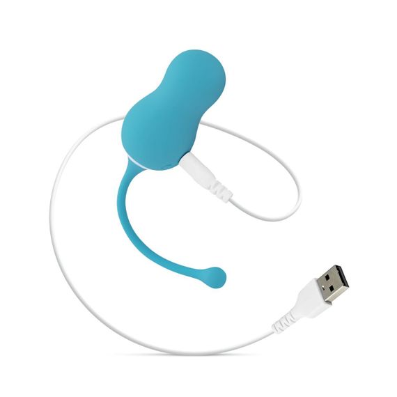 Виброяйцо Cala Azul – Elena Vibrating Egg With Remote Control, 10 режимов, пульт ДУ sexstyle | Зображення 7