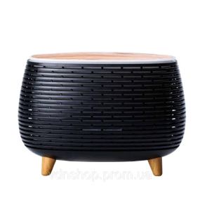 Зволожувач повітря Holdmay Life of Leisure Aroma Diffuser 400ml Чорний HPKP7049B
