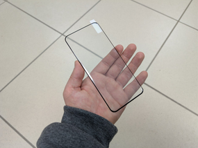 Захисне скло для OnePlus 9 Pro / ВанПлюс 9 Про Mietubl, 5D, з чорною рамкою