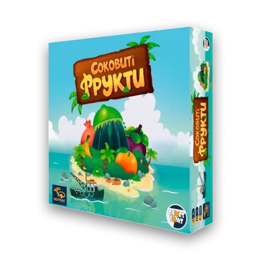 Настольная игра Сочные фрукты (Juicy Fruits)