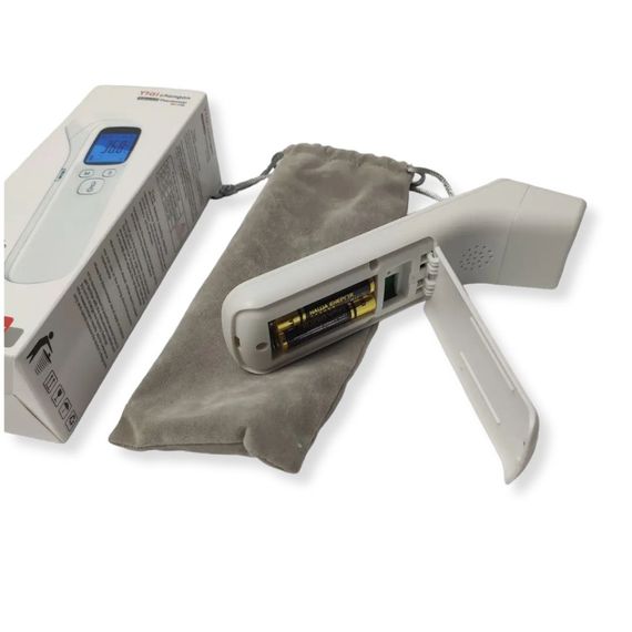 Інфрачервоний безконтактний термометр XPRO Non Contact Ytai Changan (WM -104) (100), 32°C ~ 42,5°C, LCD дисплей, з пам'яттю (MER-14435_310) | Зображення 5