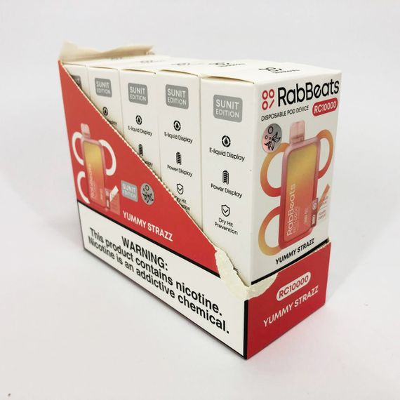 Elf Bar RabBeats RC10000 смак (Yummy Strazz) (ws95742-18) | Зображення 2
