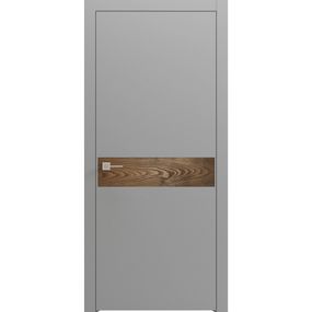 Двері міжкімнатні Rodos LOFT Berta G RAL 7037