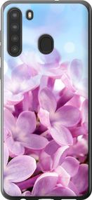 Чохол для Samsung Galaxy A21 з силікону FCh_065918