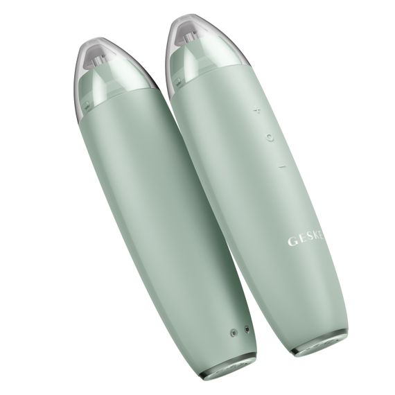 Микродермабразийное устройство для удаления черных точек GESKE MicroDermabrasion Blackhead Remover 7в1 starlight, Зеленый | Зображення 5