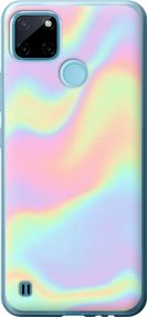 Чехол на Realme C21Y пастель "3855u-2472-17620"