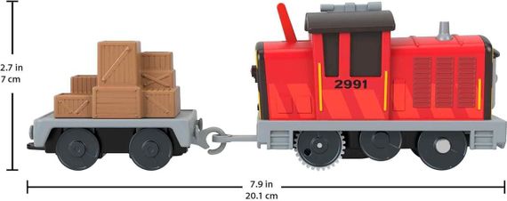 Томас и Друзья Моторизованный паровозик Солти Fisher-Price Thomas & Friends Motorized Toy Train Salty | Зображення 2