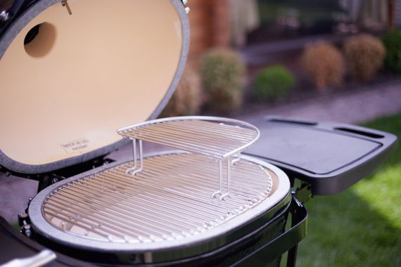 Грати другий рівень для гриля Primo X Large Oval PG00332 нержавіюча сталь Код: 004223 | Зображення 1