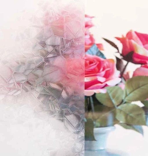 Плівка самоклеюча (самоклейка) d-c-fix 200-5336 0,90 х 1м вітражна уламки | Зображення 2