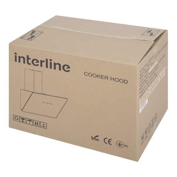 Витяжка кухонна Interline FIESTA WH A 60 TC/GL/A | Зображення 8