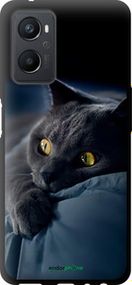 Чохол на Oppo A96 Димчастий кіт "825b-2598-2448"