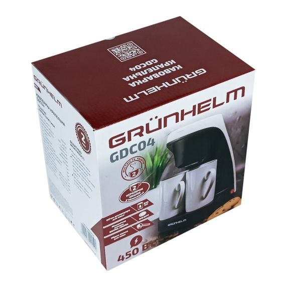 Крапельна кавоварка GDC04 Grunhelm | Зображення 4