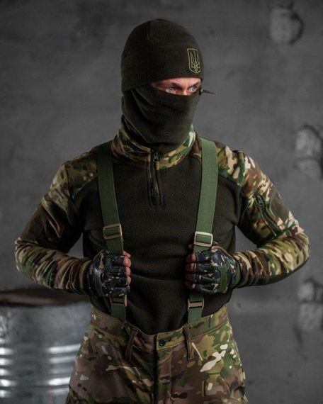 Зимовий тактичний костюм sub zero мультикам ВТ6603 | Зображення 5