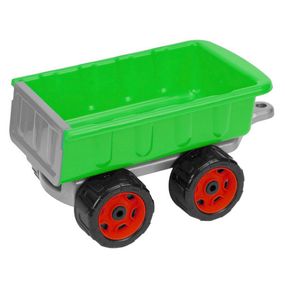 Детская игрушка "Прицеп" 8171TXK(Green) пластик, размеры 31.5х18.5х15.5 см