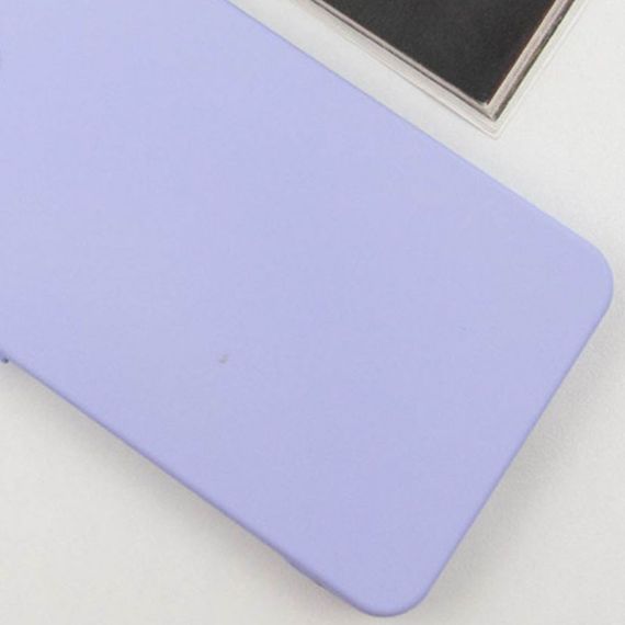 Чохол Silicone Cover Lakshmi Full Camera (AAA) для Xiaomi Poco X7 Pro Бузковий / Dasheen | Зображення 1