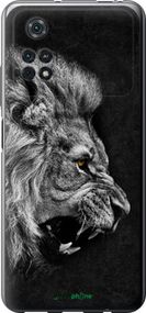 Чохол на Xiaomi Poco M4 Pro Лев "1080u-2592-2448"