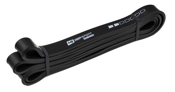 Резинка для фітнесу Hop-Sport 12-30кг HS-L022RR чорна | Зображення 4