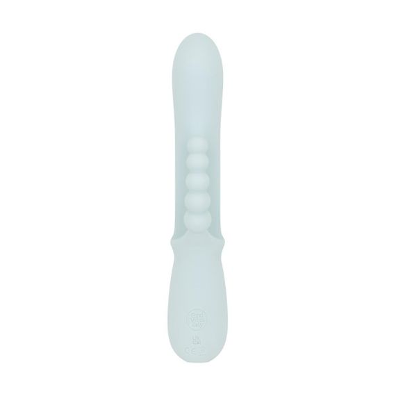 Вибратор-кролик Good Vibes Only - SAGE Triple Stimulation Vibe Soft Silicone - Blue Sex Aura | Зображення 2