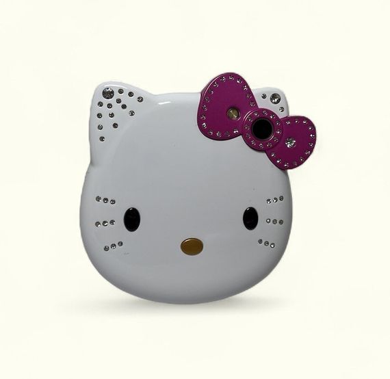 Маленький мобільний телефон AIEK Hello Kitty 2 сім-карти (White) | Зображення 2