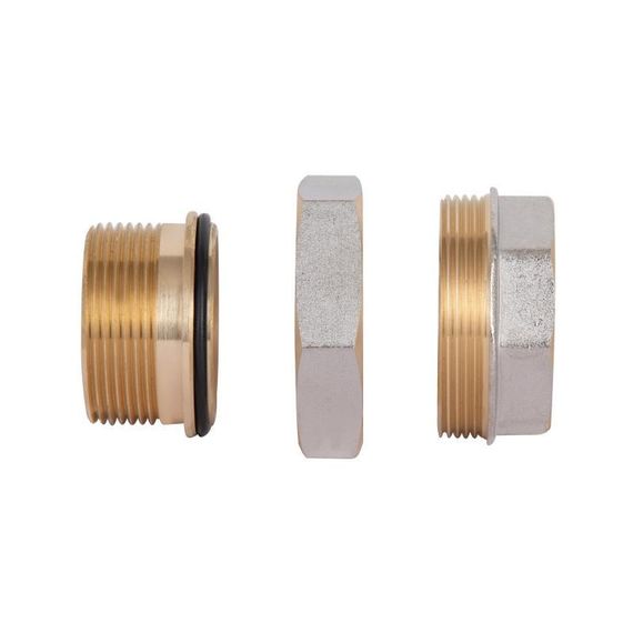 Сгон-американка Thermo Alliance Base 2" ВН нікель, прямий SD190W50 | Зображення 5