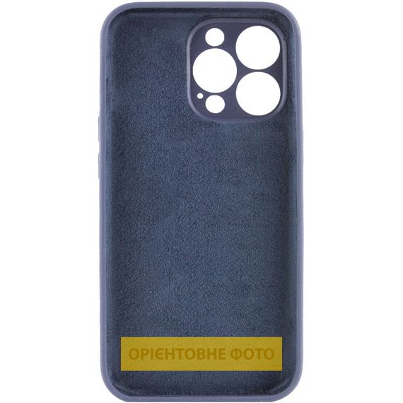 Чохол Silk Full Camera Protective (AA) NO LOGO для Apple iPhone 17 Air (6.5") Темно-синій / Midnight blue | Зображення 1