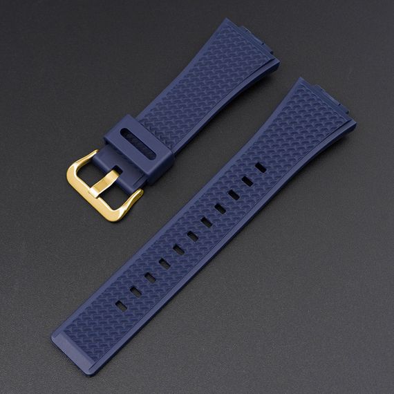 Ремінець для Casio G-Shock GA-100/110 Dark Blue GD | Зображення 1