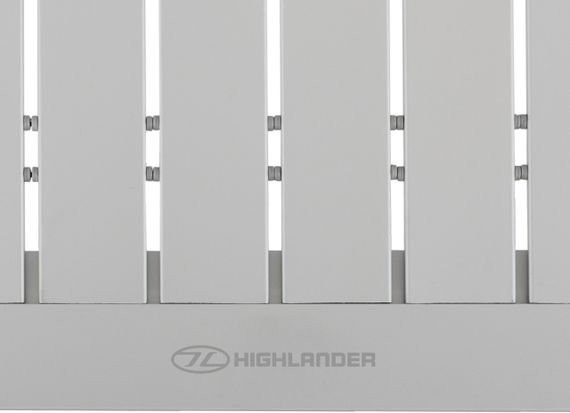 Стіл розкладний кемпінговий зі сталевого каркасу до 30 кг Highlander Aluminium Slat Folding Table Small | Зображення 3