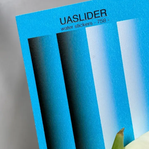 Cлайдер-градиент UAslider CF 758 на водяной основе (7x10см) | Зображення 2