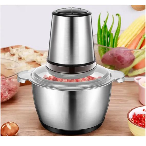 Блендер-подрібнювач RAFTOP МОЛНІЯ 1200 Вт, з металевою чашею 2 л і функцією самоочищення | Зображення 2