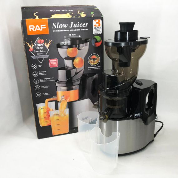 Соковитискач з нержавіючої сталі RAF R.2857 для кухні соковитискач для фруктів | Зображення 8