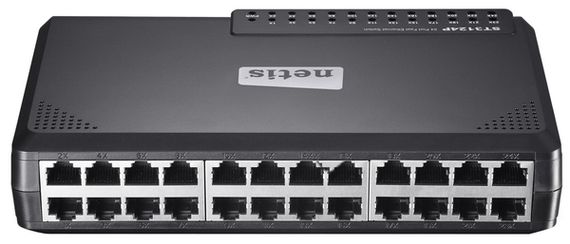 Комутатор Netis NIST3124P 24 Ports 10/100Mbps Fast Ethernet Switch