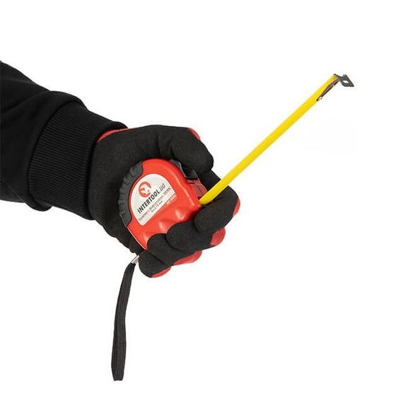 Рулетка з фіксатором 5 м "EXTRA" INTERTOOL MT-02051 | Зображення 5