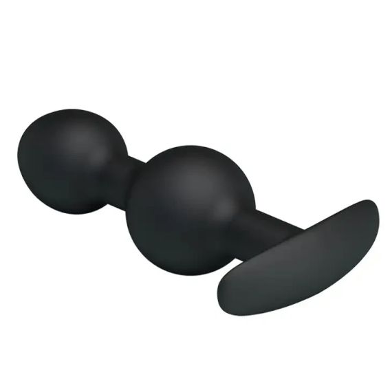 Анальна пробка Pretty Love Heavy Balls Silicone Butt Plug 2 Sex Aura | Зображення 3