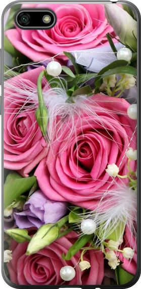 Чехол на Huawei Honor 7A Нежность "2916u-1805-17620"